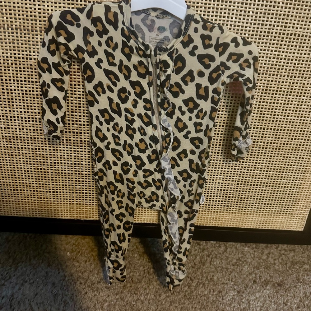 Gigi and Max bamboo zip up sleeper